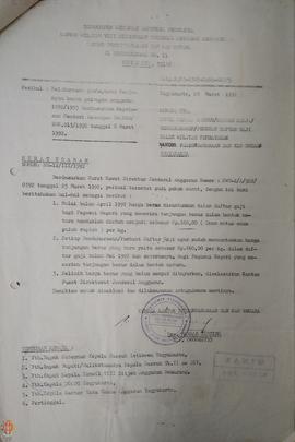 Surat Edaran dari Kantor Perbendaharan dan Kas Negara (KPKN) Yogyakarta perihal pelaksanaan pemba...