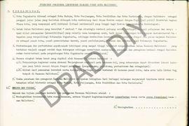 Laporan Bulan Mei 1987 Proyek Perbaikan Prasarana Lingkungan Kawasan Pusat Kota Malioboro dan Kaw...