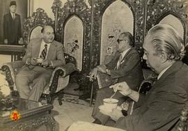 Wakil Presiden Republik Iraq, Wakil Presiden Republik Indonesia, dan Menteri Luar Negeri Republik...