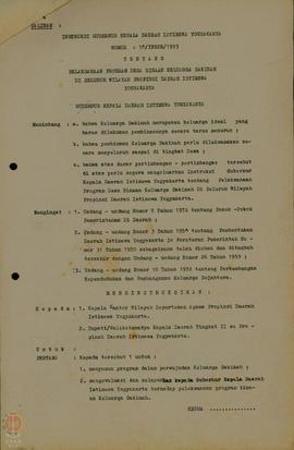 
Instruksi Bupati No: 03/Instr.KDH/1993,Tgl 6 Desember 1993,  tentang Pelaksanaan Lomba Cerdas Ta...