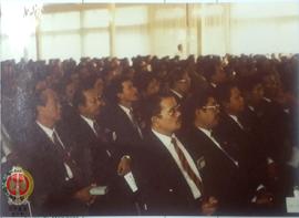Para peserta Musyawarah Nasional VII Gapensi, berada di Istana Negara Yogyakarta