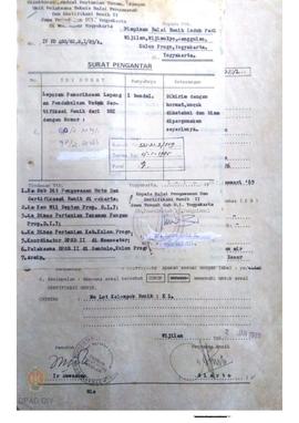 Laporan dari Balai Pengawasan dan Sertifikasi Benih II Jawa Tengah dan DIY tentang Hasil Pemeriks...