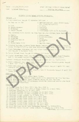 Surat Keputusan Gubernur Kepala  Daerah Istimewa Yogyakarta Nomor: 454/SK/HGB/BPN/1991 tanggal 4 ...