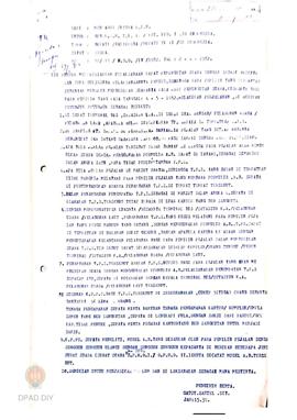 Surat kawat Mendari/Ketua LPU No : 58/15/RDG/IV/1982 kepada Gubernur Kepala Daerah Tk I/Ketua PPD...