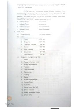 Laporan Kegiatan Tahunan 1999/2000 Panti Sosial  tresna werdha “Abiyoso”  Yogyakarta