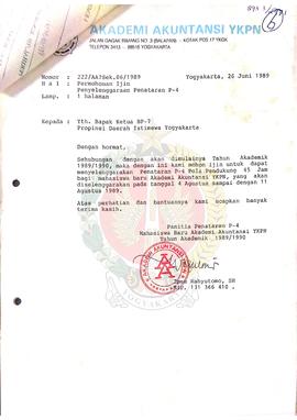 Berkas Surat Keputusan Kepala BP-7 Provinsi Daerah Istimewa Yogyakarta Nomor : 188.43/1874 Tentan...