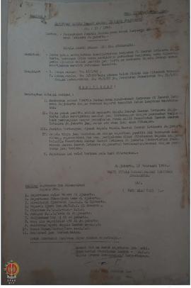Keputusan Kepala Daerah DIY no. 33/ 1969 tentang Pembentukan Panitia Pembangunan Rumah Karyawan D...