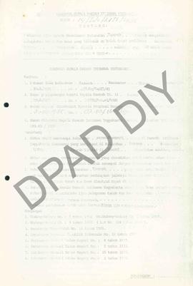 Surat Keputusan Gubernur DIY No. 14/Id2/KPTS/1986 tentang pemberian ijin kepada Pemerintah Kalura...