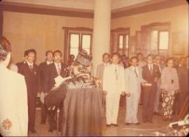 Pengambilan Sumpah Jabatan anggota DPRD DIY Hasil Pemilu 1982