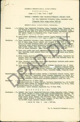 Surat Keputusan Gubernur Kepala Daerah DIY Nomor : 29/I.D2/KPTS/1982 tentang Pemberian Ijin Penju...