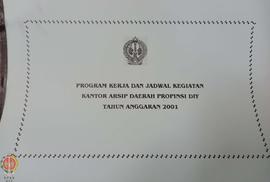 Program Kerja dan Jadwal Kegiatan Kantor Arsip Daerah Provinsi Daerah Istimewa Yogyakarta Tahun A...