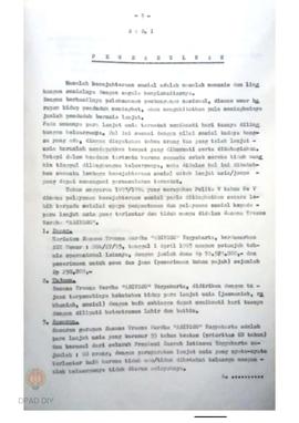 Laporan Tahunan sasana tresna werdha “Abiyoso”  Yogyakarta TA. 1993/1994