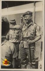 Brigadir Jenderal Sarwo Edi hadir sebagai tamu utama.