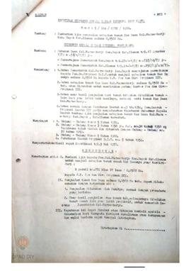 Surat Keputusan Gubernur Kepala Daerah DIY No. 5/Idz/KPTS/1989 tanggal 6 Maret 1989 dan No. 8/Idz...