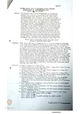 Surat Keputusan Bupati, Ketua PPD TINGKAT. II Kab. Kulon Progo No. 20/PPD II/1982 tanggal 4 Nopem...