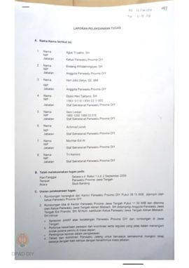 Surat Departemen Keuangan Republik Indonesia No S-1607/WPB.15/KP.014/2009 tentang Pelaksanaan Pem...