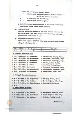 Laporan Tahunan sasana tresna werdha “Abiyoso”  Yogyakarta TA. 1990/1991