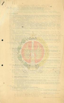 Laporan kegiatan kerja kantor kecamatan Dati II Kotamadya YK 1974,1975.