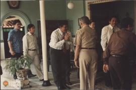 Rombongan Kadinda DIY tiba di Bangsal Kepatihan disambut oleh Penjabat Gubernur DIY Sri Paduka Pa...