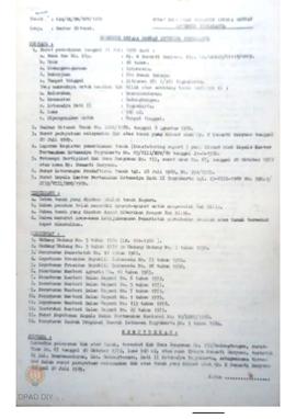 Surat Keputusan Gubernur KDH DIY No. 644/SK/HM/BPN/1989 tanggal 4 September 1989 tentang Gambar S...