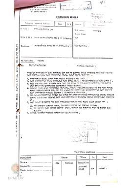 Surat kawat dari Mendagri/ketua LPU kepada Gubernur/Ketua PPD I se Indonesia No: 88/15/RDG/XII/81...