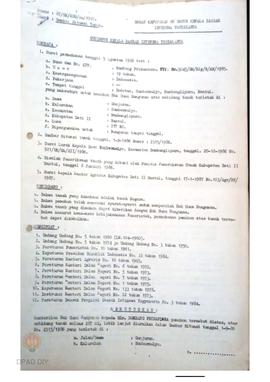 Surat Keputusan Gubernur Kepala Daerah DIY No. 87/SK/HGB/DA/1987 tanggal 18 Pebruari 1987 tentang...