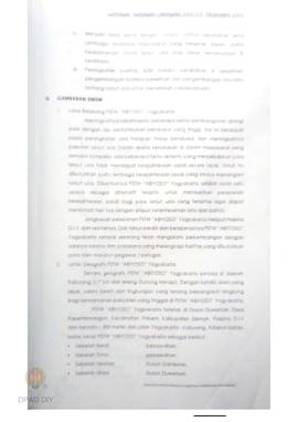 Laporan Kegiatan Tahunan tahun 2001 Panti Sosial  tresna werdha “Abiyoso”  Yogyakarta