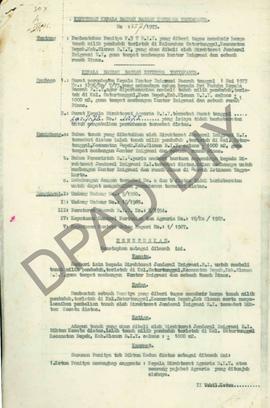 Surat Keputusan Kepala DIY No. 357/1973  tanggal 13 September 1973 tentang Pembentukan Ppanitia P...