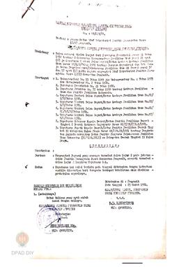 Surat Keputusan Camat/Ketua PPS Kecamatan Pengasih No: 02/PPs/1981 tentang Pengangkatan staf sekr...