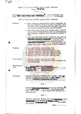 Berkas Surat Kepala BP-7 Provinsi Daerah Istimewa Yogyakarta Nomor : 188.43/1237 tentang penyelen...