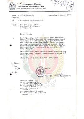 Berkas Surat Keputusan BP-7 Provinsi Daerah Istimewa Yogyakarta Nomor : 188.43/1932 tentang penye...