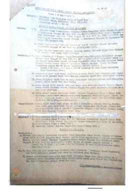 Surat Keputusan Gubernur Kepala Daerah DIY No. 2/Idz/KPTS/1978 tanggal 6 Maret 1981 tentang izin ...