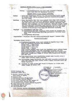 Surat Keputusan Gubernur Kepda. DIY, nomor: 84/kpts/1980 tentang pengukuhan/pengesahan hak milik ...