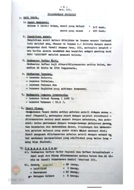 Laporan Kegiatan Tahunan 1998/1999 Panti Sosial  tresna werdha “Abiyoso”  Yogyakarta
