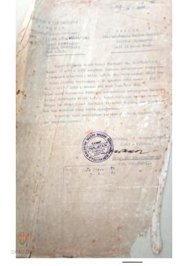 Laporan Penyerahan barang-barang inventaris milik LPU dari Camat Panjatan