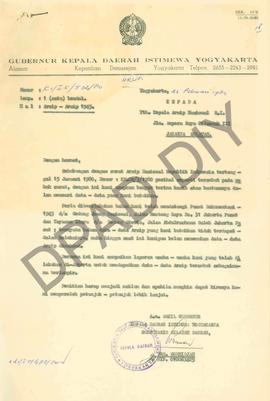 Penelusuran Arsip-arsip periode 1945-1946 ke Arsip Nasional RI mengenai notulen-notulen rapat BPU...