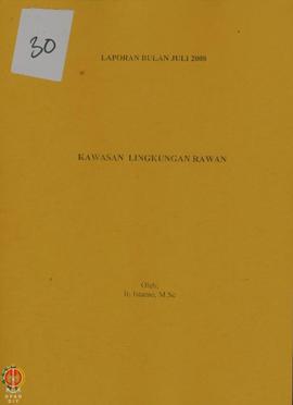 Laporan Bulan Agustus 2008, Kondisi Kebencanaan Daerah Istimewa Yogyakarta, oleh Prof. Dr.Ir. Niz...