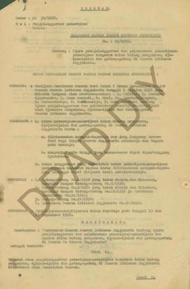 Turunan Peraturan Daerah DIY No: 21/1958 tentang cara penyelenggaraan dan pelaksanaan pekerjaan-p...