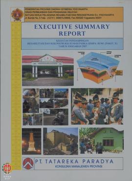 Executive Summary Report Kegiatan Pendampingan Rehabilitasi dan Rekonstruksi Rumah Pasca Gempa Bu...