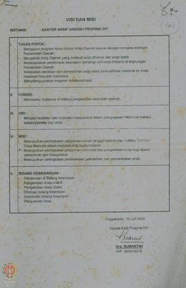 Rekapitulasi daftar usulan prioritas program dan kegiatan tahun 2005