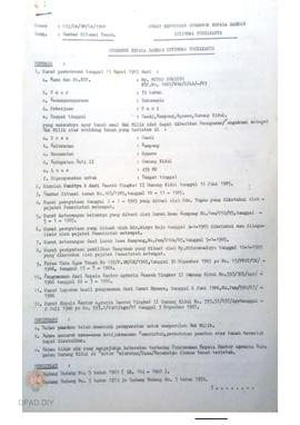 Surat Keputusan Gubernur KDH DIY No. 037/SK/HM/DA/1988 tanggal 19 Januari 1988 tentang Gambar Sit...