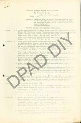 Surat Keputusan Gubernur DIY No. 3/Id2/KPTS/1982 tentang pemberian ijin penjualan/pelepasan sebag...