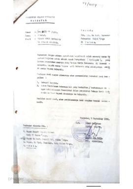 Surat Pernyataan penyerahan anak di Serawak Malaysia kepada warga Negara Malaysia yang selanjutny...