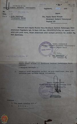 Laporan Tahun Anggaran 1977/1978 Pelita II tahun ke IV Kantor Wilayah Direktorat Jenderal Transmi...