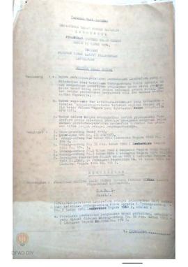 Surat Peraturan Menteri Dalam Negeri No. 15 Tahun 1974 tanggal 8 Oktober 1974 tentang Pedoman Tin...