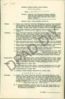 Surat Keputusan Gubernur DIY Nomor : 30/D2/KPTS/1982, tanggal 13 April 1982 tentang Pemberian Iji...