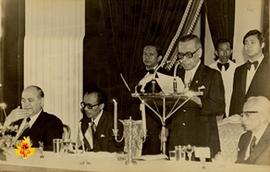 Sambutan Wakil Presiden Republik Indonesia Sri Sultan Hamengku Buwono IX.