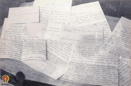 Surat-surat milik Panglima Besar Jenderal Soedirman semasa perjuangan