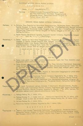 Surat Keputusan Gubernur Kepala Daerah Istimewa Yogyakarta           Nomor : 31/ldz/KPTS/1982 ten...