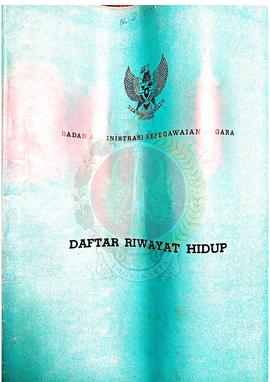 Daftar Riwayat Hidup Peserta Penataran P-4 Pola 120 jam dan Korps Pegawai Republik Indonesia (KOR...